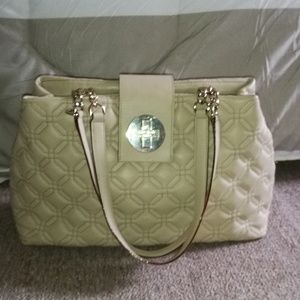 Kate Spade pebbled shoulder bag